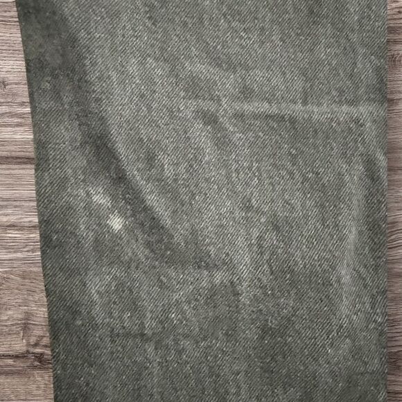 Georges Marciano For Guess Black High Rise Straight Jeans Zipper Ankle Size 31 - Picture 8 of 8